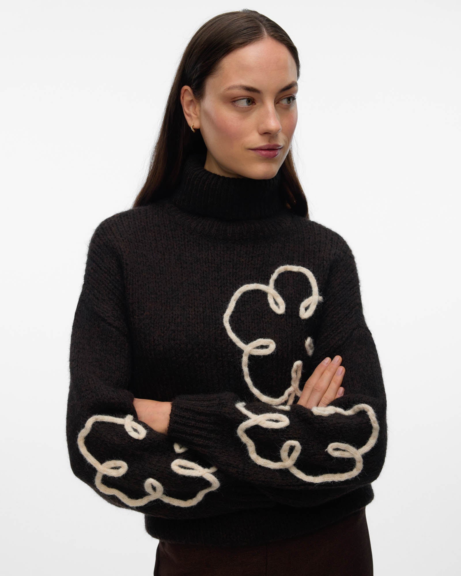 VMFATIMA ROLL NECK KNIT
