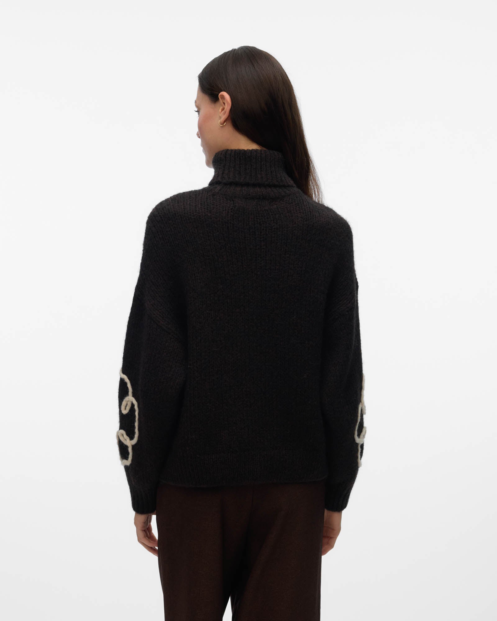 VMFATIMA ROLL NECK KNIT