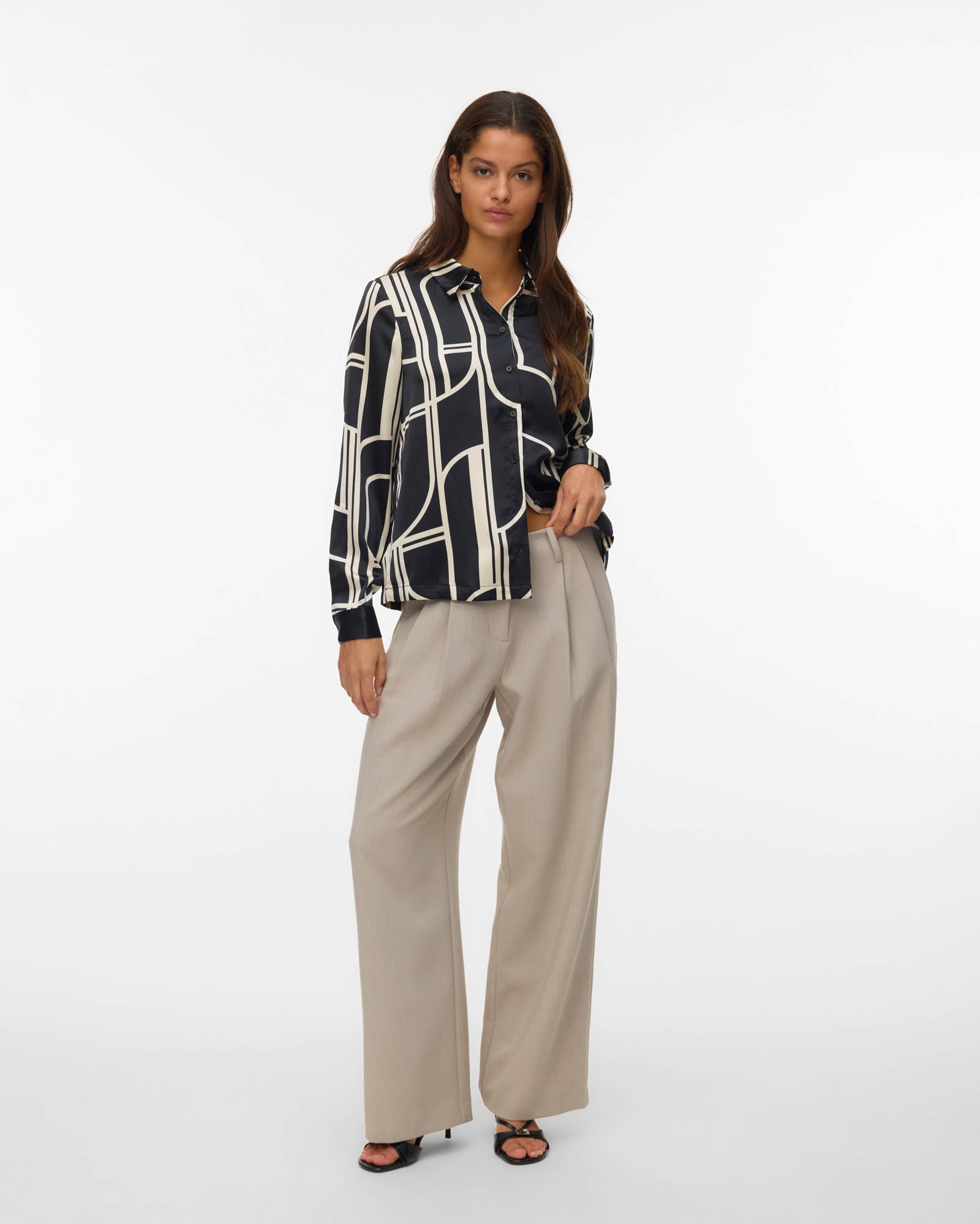 VMHADLEY PRINTED SHIRT