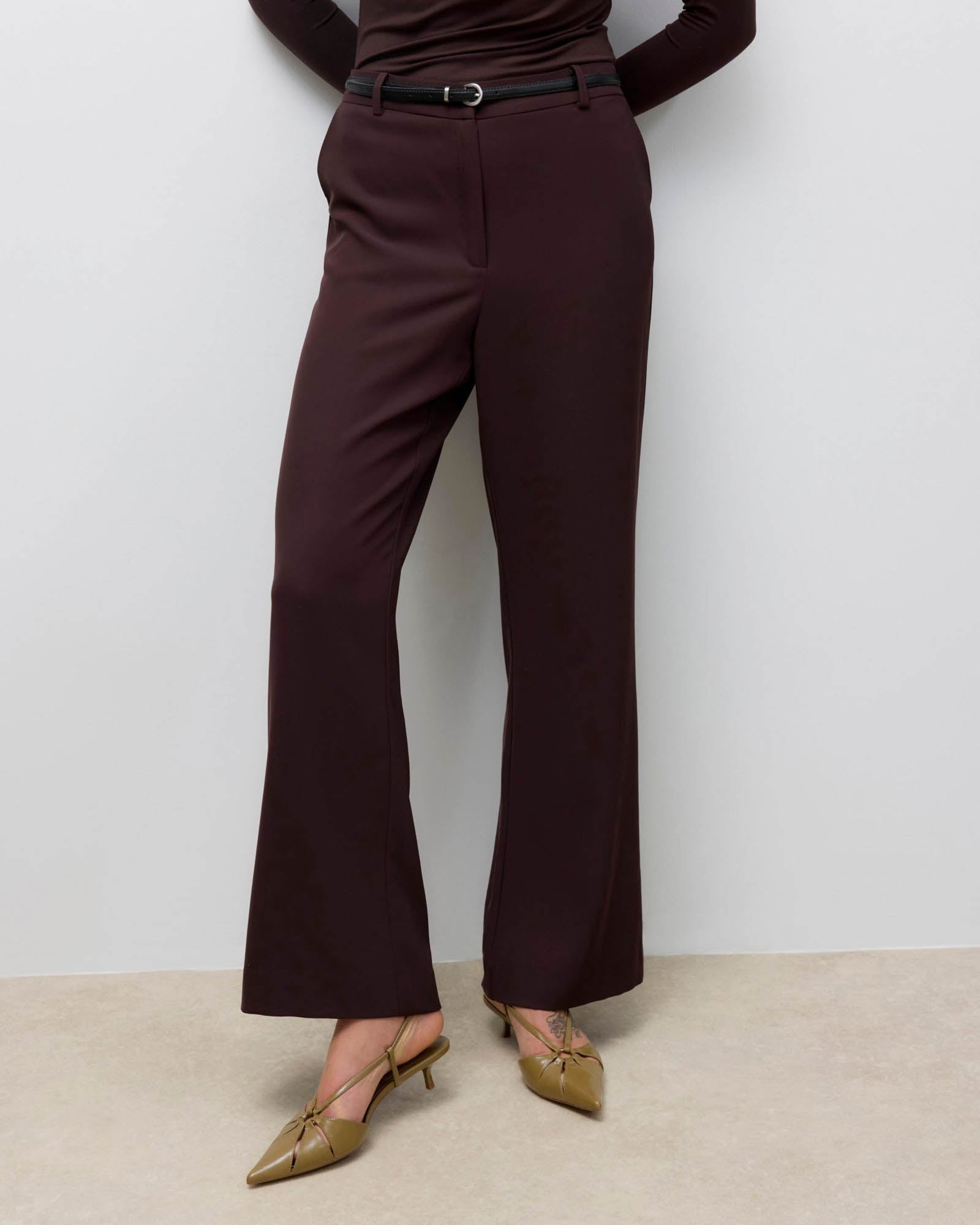 AWUPAMA HIGH-WAIST PANTS