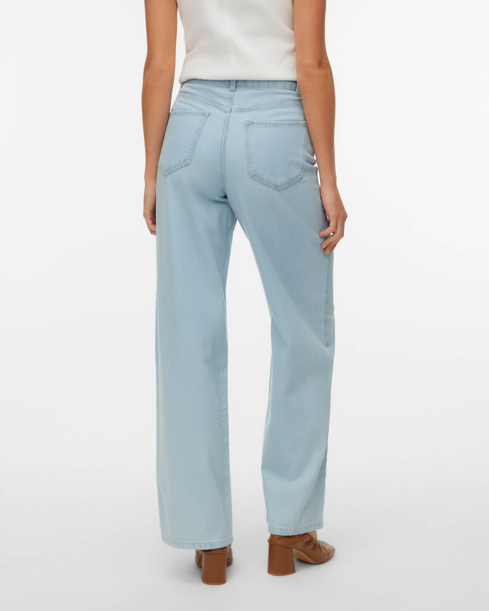 VMKIRSA IDA HIGH-RISE WIDE JEANS