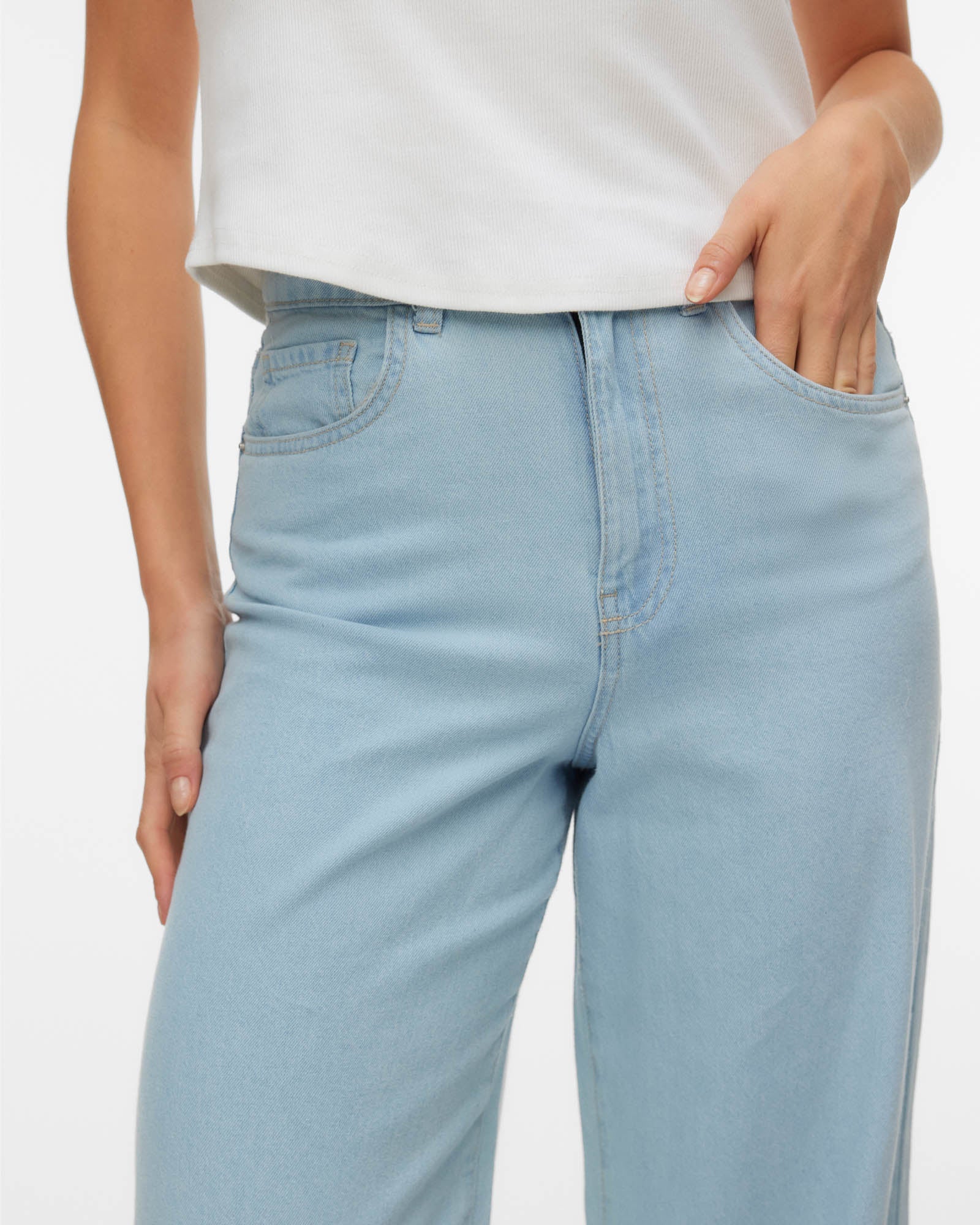 VMKIRSA IDA HIGH-RISE WIDE JEANS