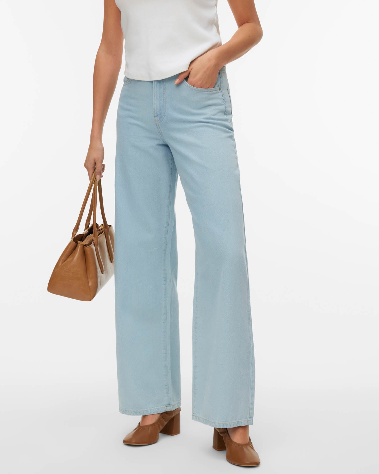 VMKIRSA IDA HIGH-RISE WIDE JEANS