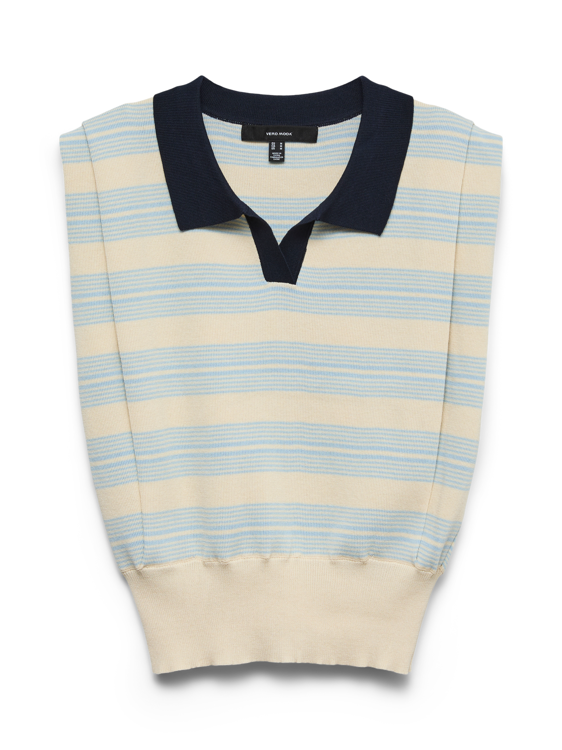 VMMUSIC POLO KNIT