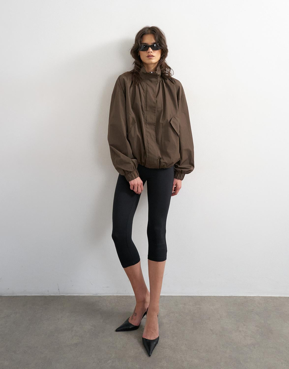 TSHIVA Jacket - Chocolate Brown