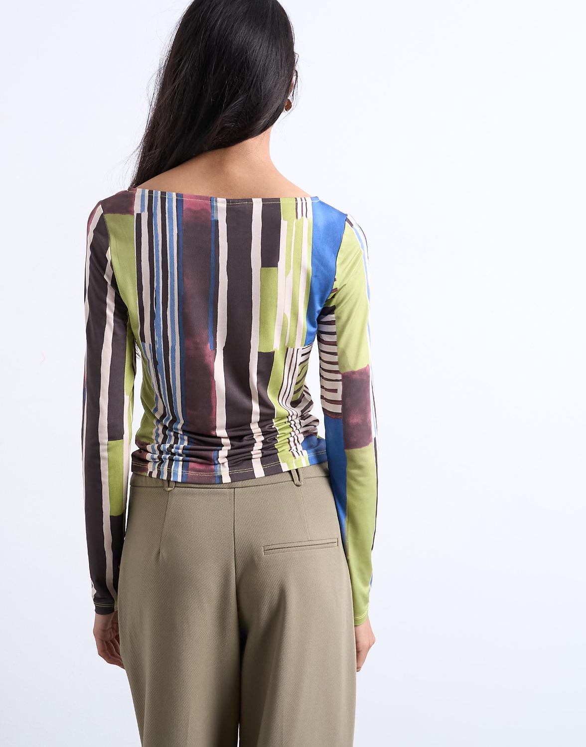 TSCAROLINE PRINTED TOP