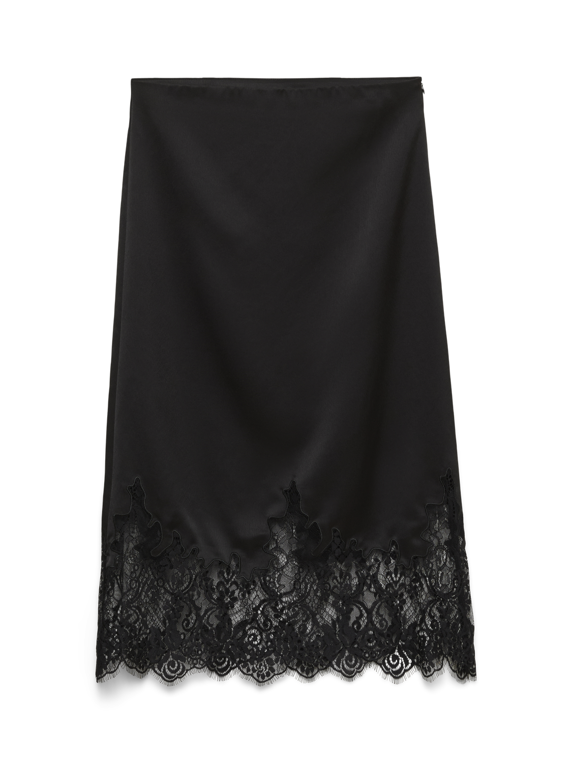 VMNOVI Long skirt - Black
