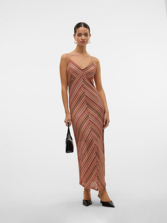 VMDEMI STRIPE MAXI DRESS