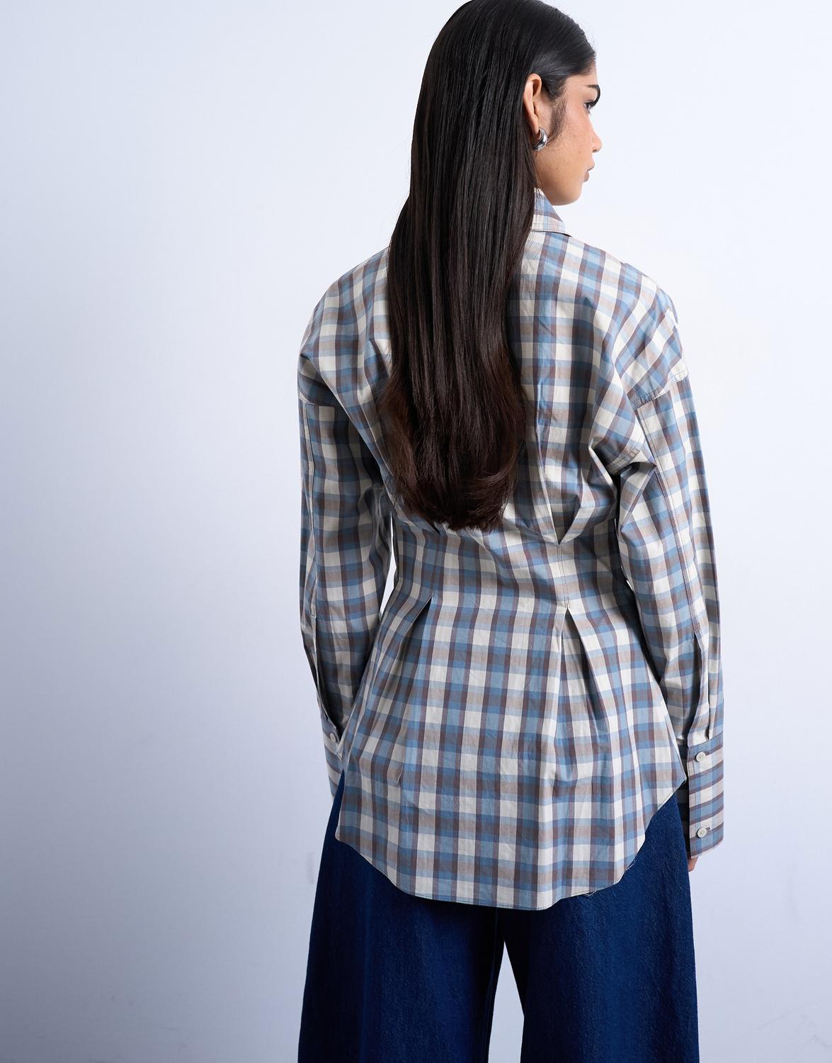 TSJANY CHECK SHIRT