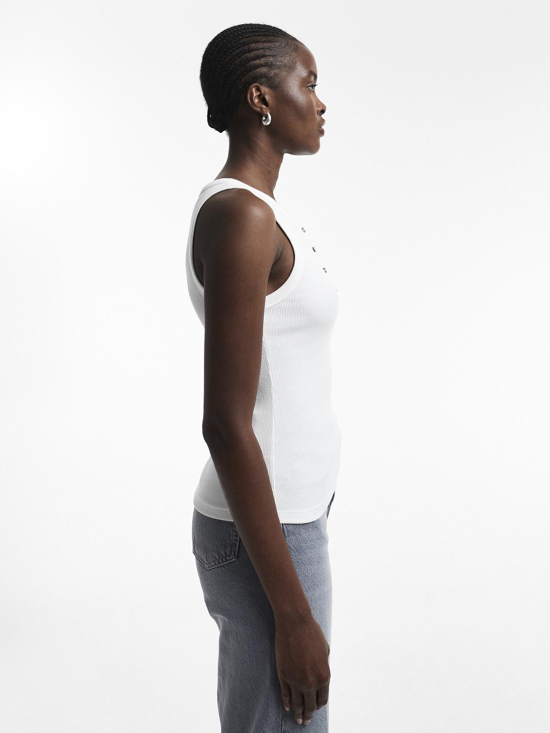 TSELLA Top - Bright White