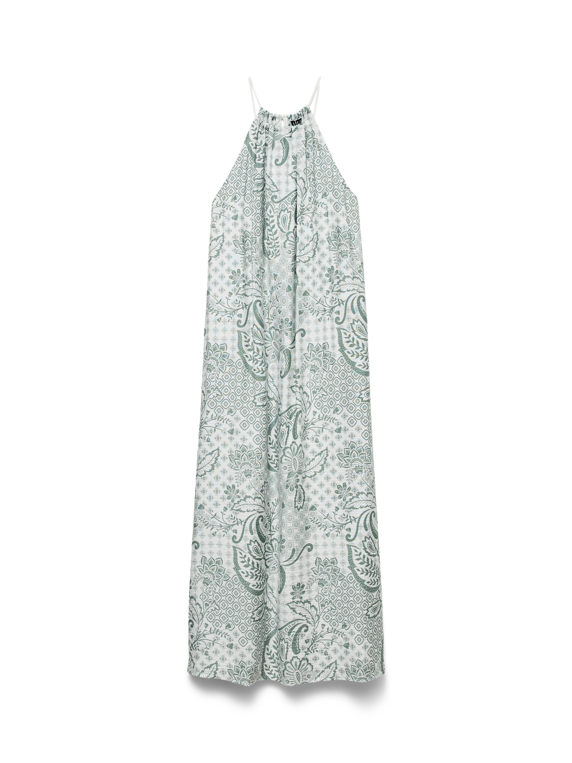 VMCILLE PRINTED SUMMER MAXI DRESS
