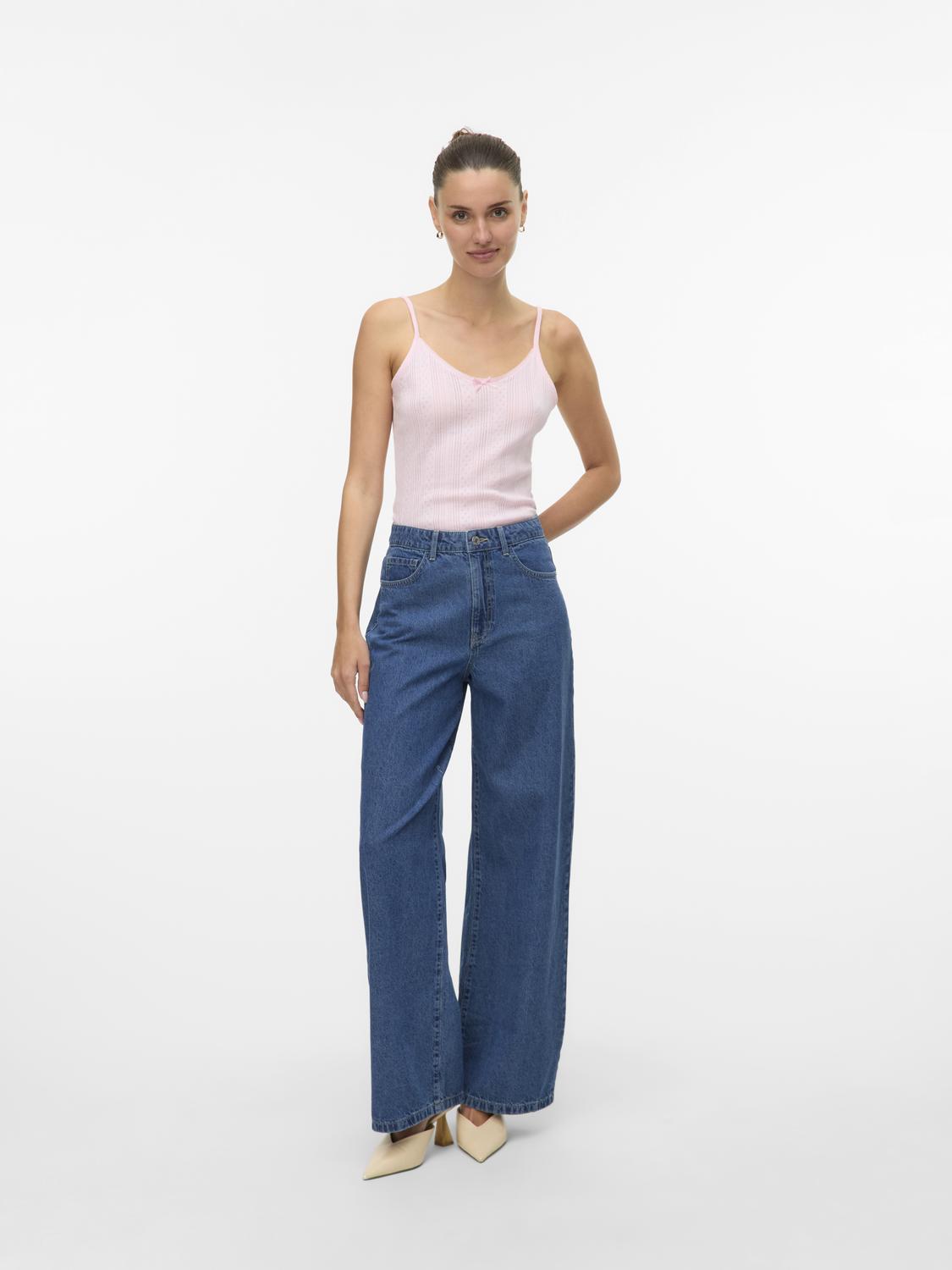 VMKIRSA IDA HIGH-RISE WIDE JEANS