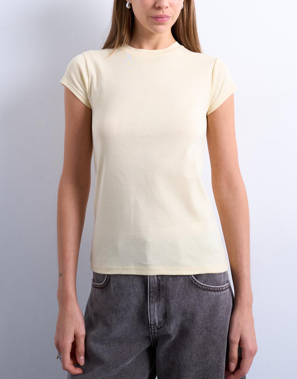 TSEVERYDAY T-shirt - Pale Banana