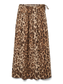 VMROXANNE LEOPARD MAXI SKIRT