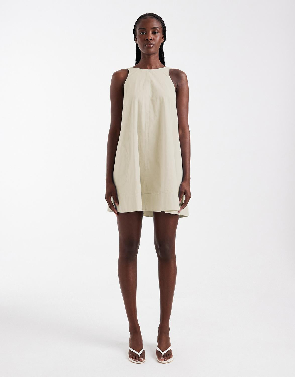 TSMARY Short dress - Abbey Stone