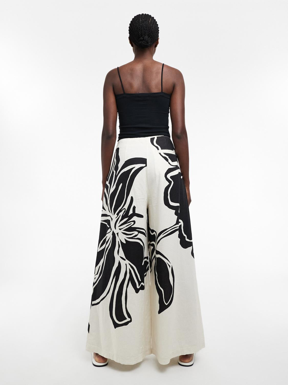 TSFIONA Trousers - Ecru