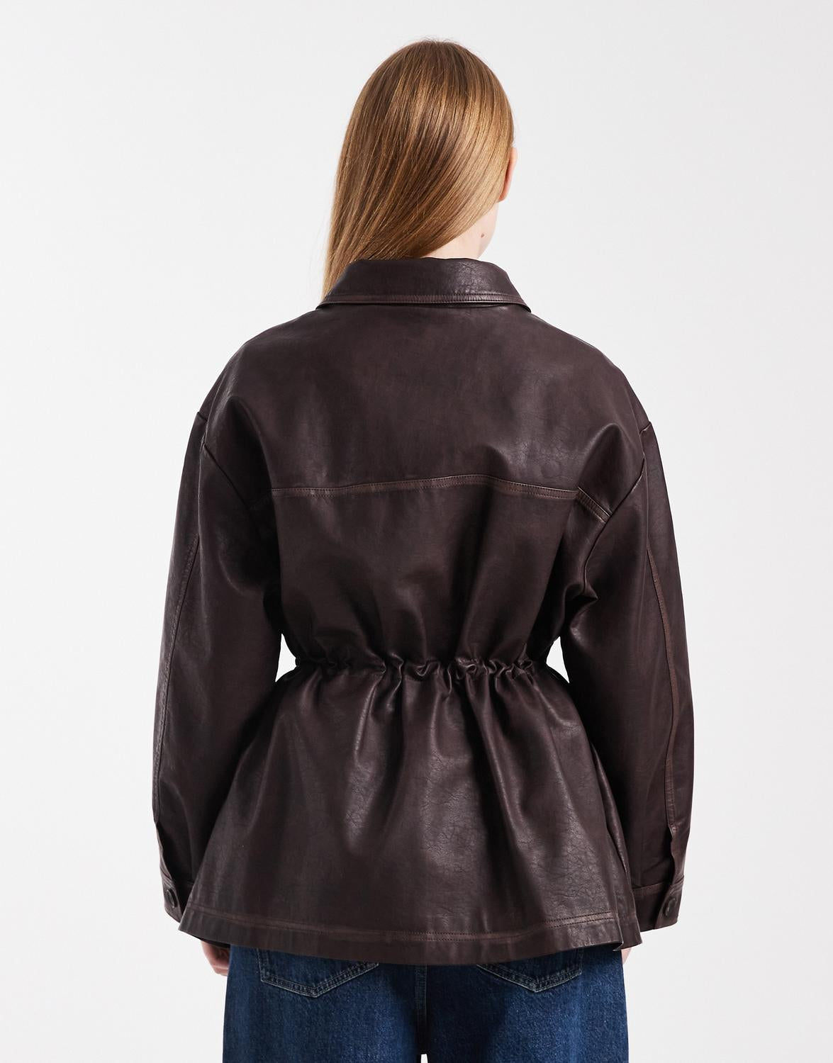 TSTANJA Jacket - Bronze Brown