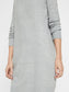 VMDOFFY Knitted dress - Light Grey Melange