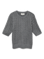 AWLORELLA COLLARED KNIT