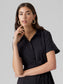 VMQUEENY Shirt dress - Black