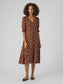 VMBECCA Dress - Downtown Brown