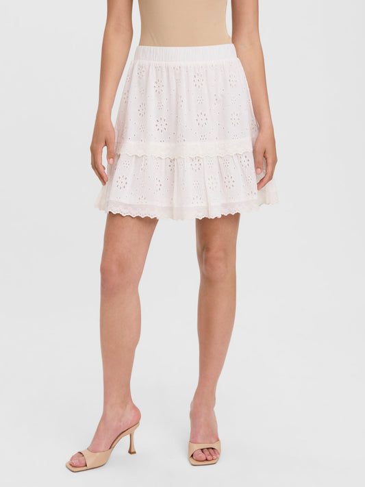 VMLEA Short skirt - Snow White