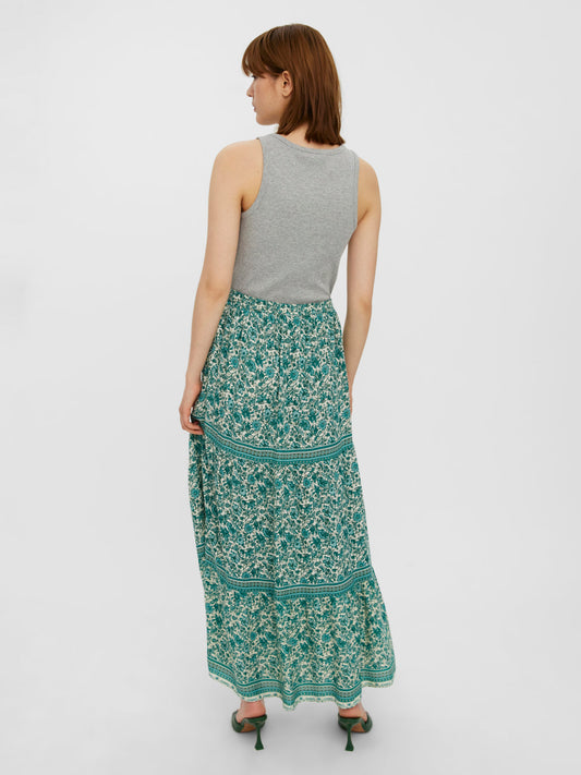 VMSANA Long skirt - Birch