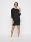 VMDOFFY Knitted dress - Black