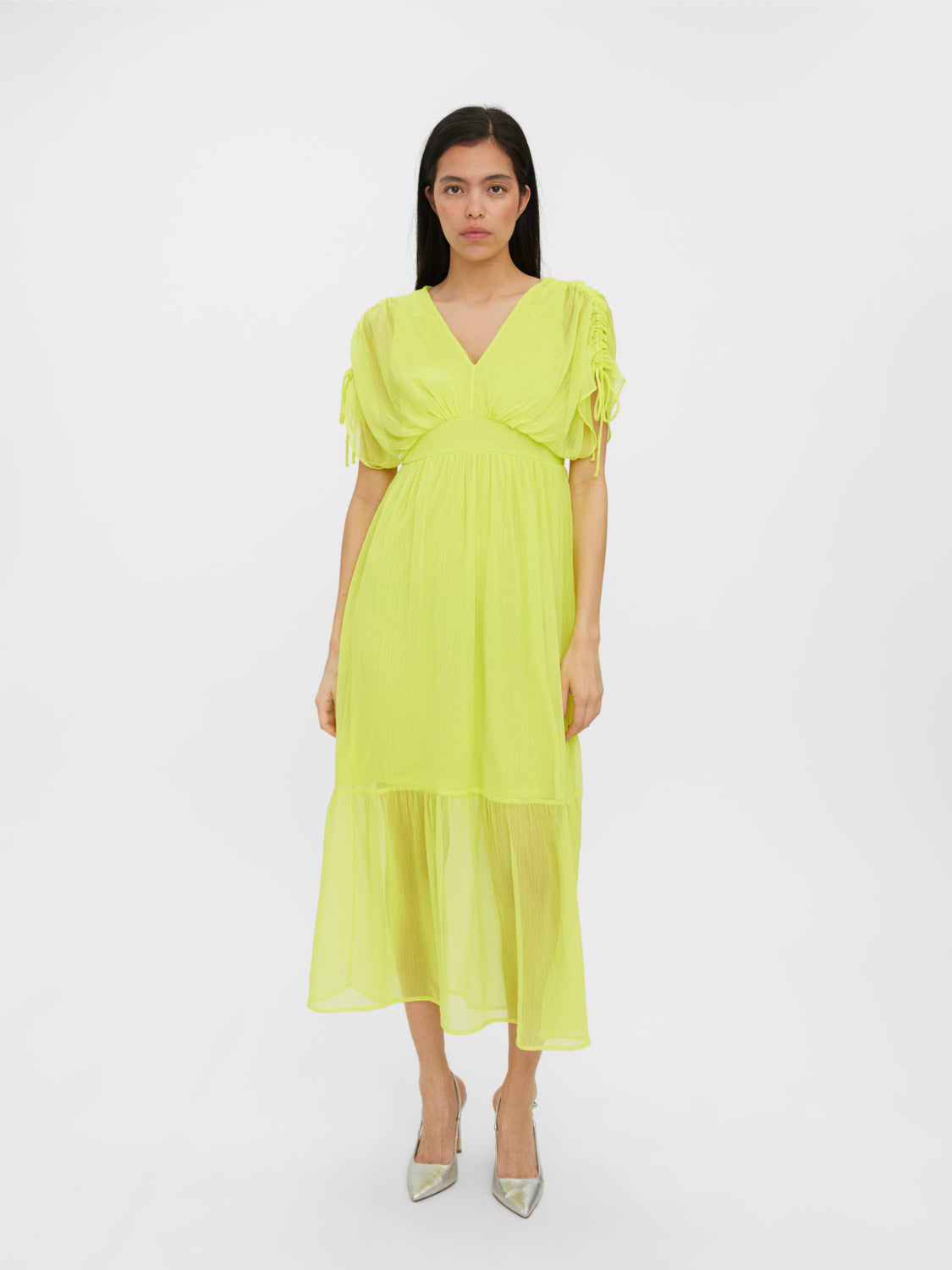 VMTHEODORA Long dress - Limeade