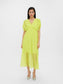VMTHEODORA Long dress - Limeade