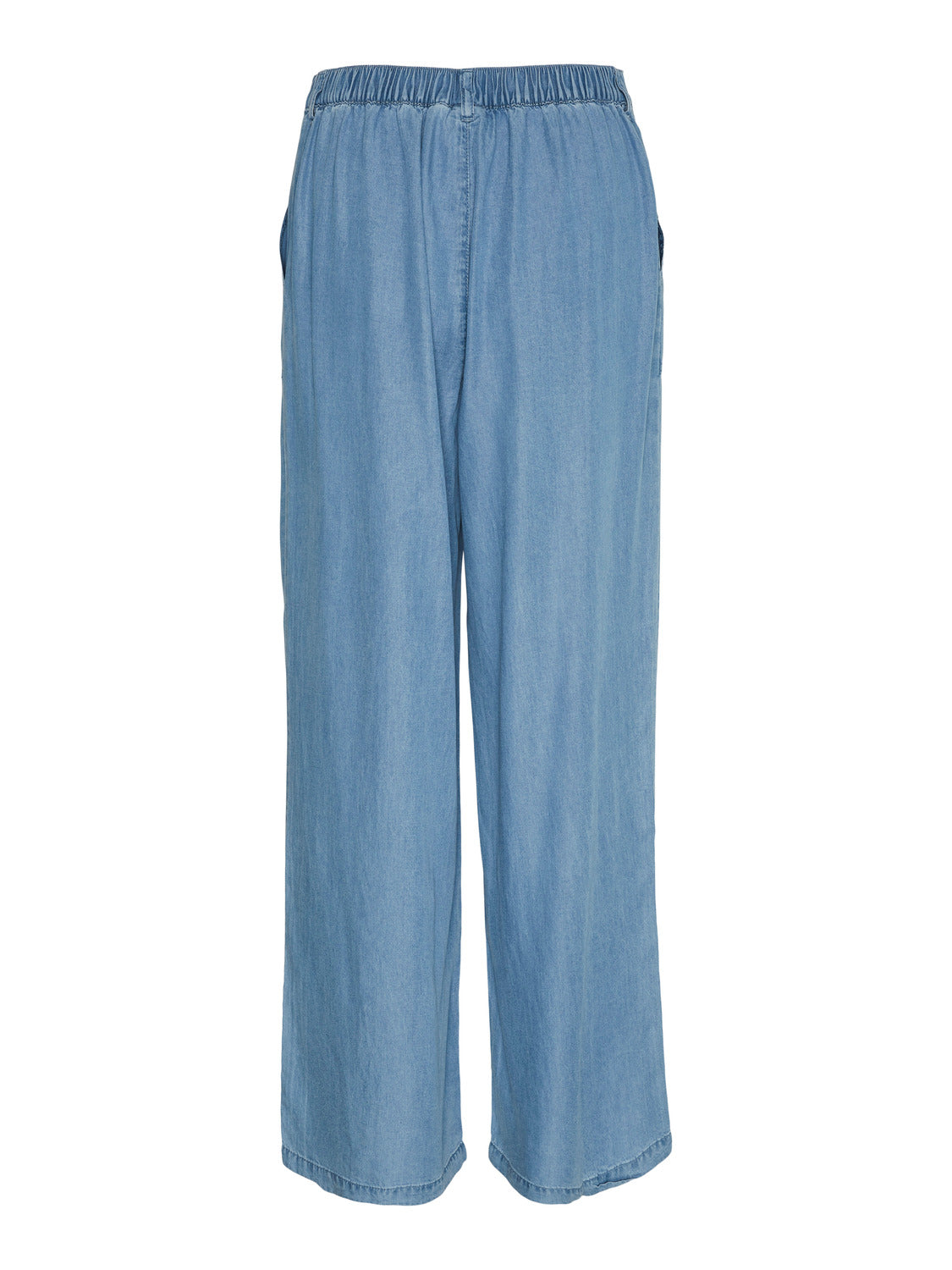 VMHARPER Trousers - Medium Blue Denim