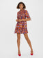 VMFRIDA Short dress - Golden Yellow