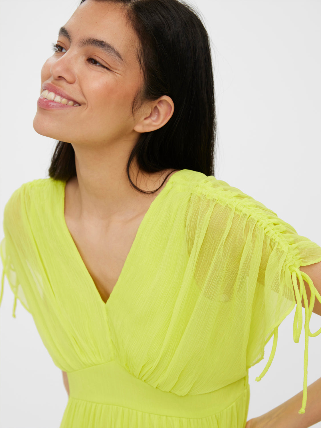 VMTHEODORA Long dress - Limeade