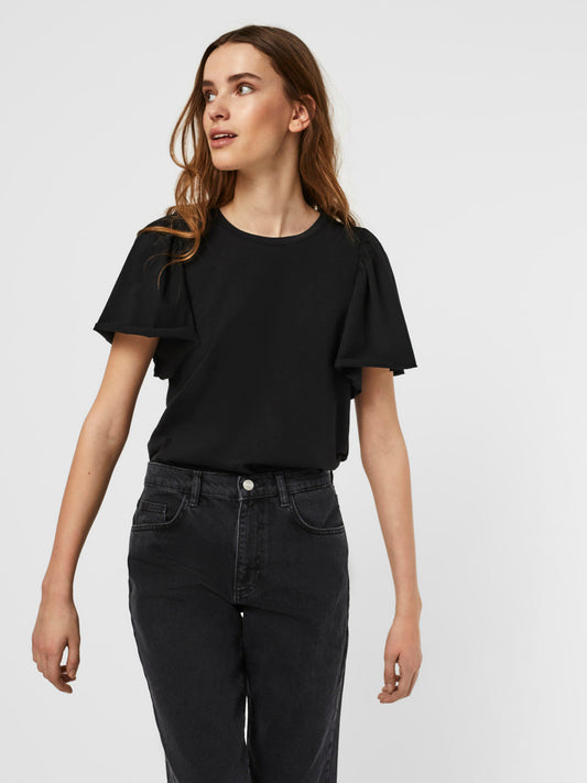 VMONELLA T-shirt - Black