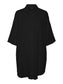 VMNATALI Shirt dress - Black
