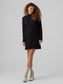 VMGOLD Knitted dress - Black