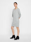 VMDOFFY Knitted dress - Light Grey Melange