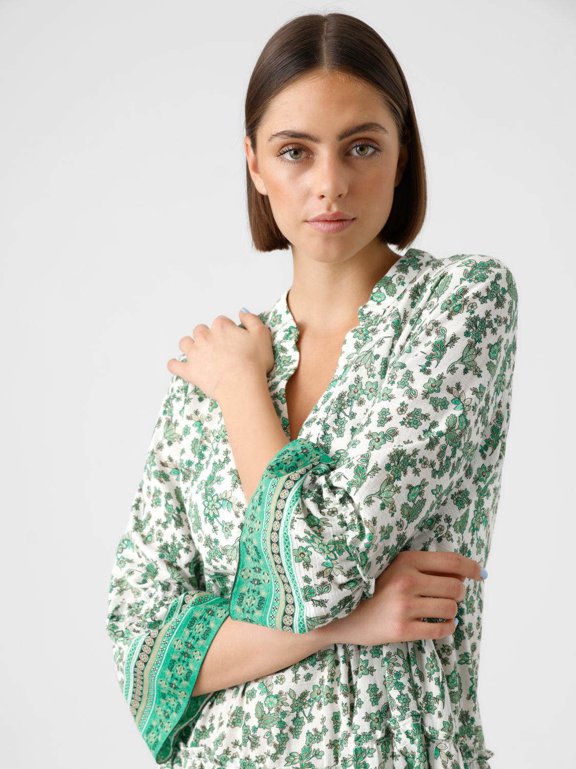 VMMILAN Dress - Bright Green
