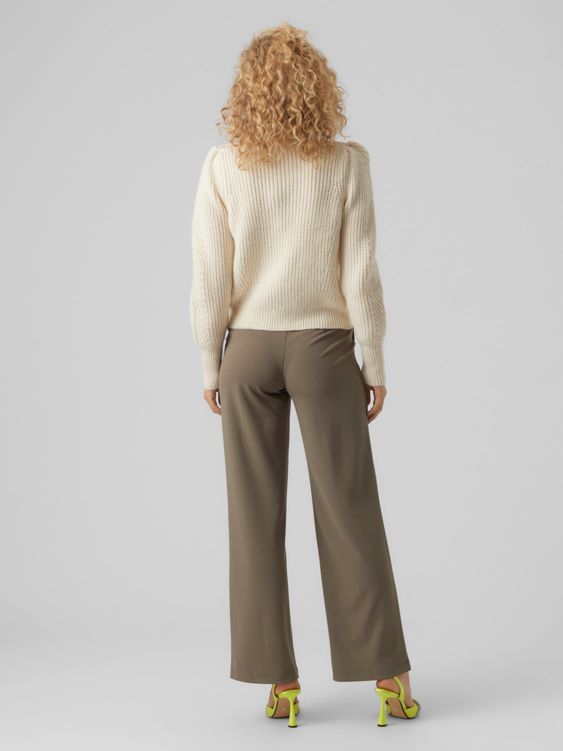 VMELKE Knitted pullover - Birch