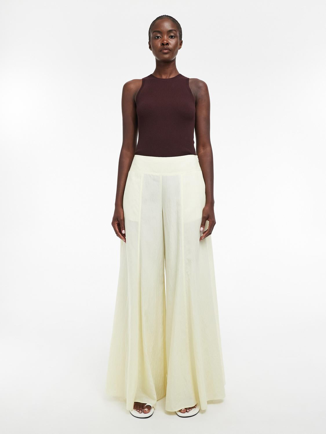 TSSIERRA Trousers - Ecru