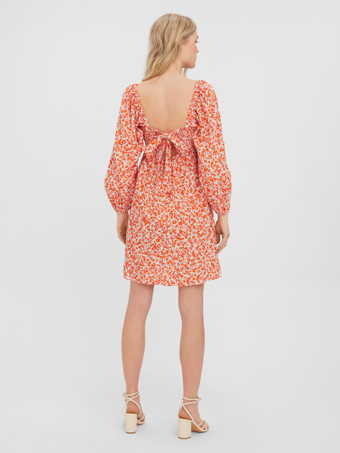 VMNICA Short dress - Cherry Tomato