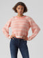 VMCALA Knitted pullover - Georgia Peach