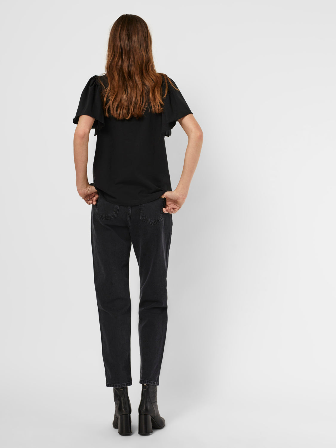 VMONELLA T-shirt - Black