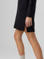 VMGOLD Knitted dress - Black