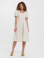 VMJUNO Short dress - Desert Sage