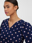 VMNIBI Top - Navy Blazer