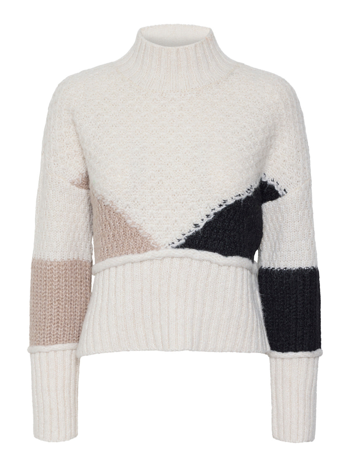 VMBIEN Knitted pullover - Birch