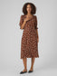 VMBECCA Dress - Downtown Brown