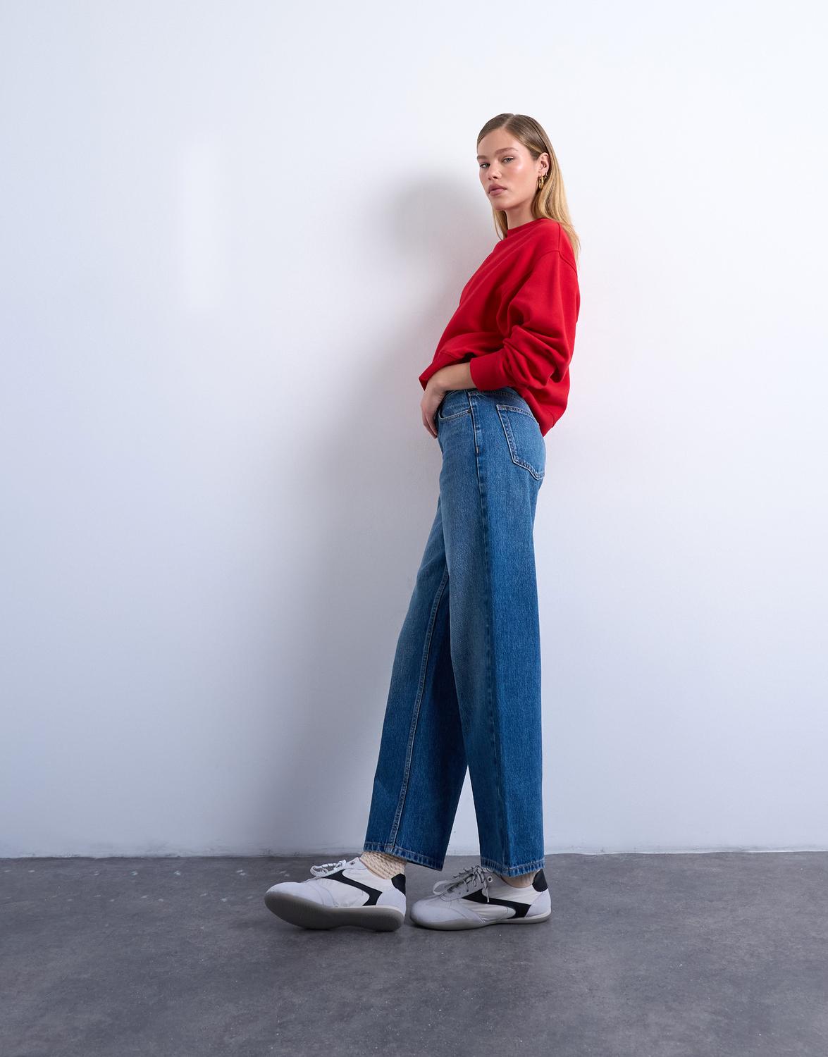 TSCINCH Jeans - Medium Blue Denim