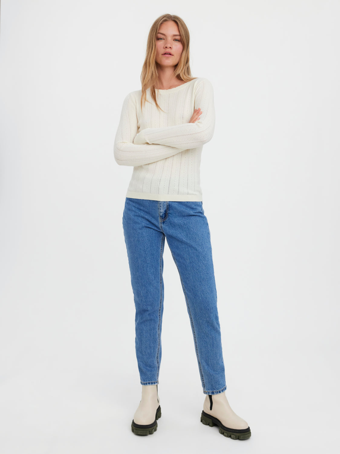 VMKARIS Pullover - Birch